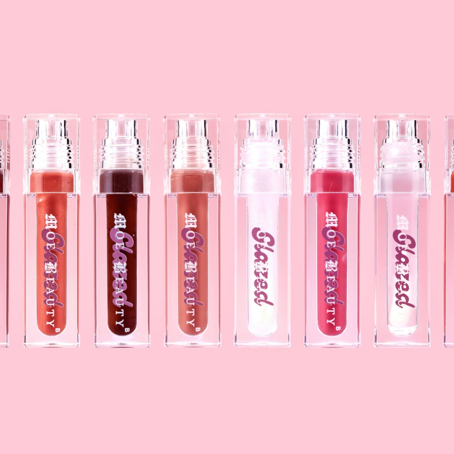 Glazed lip Gloss