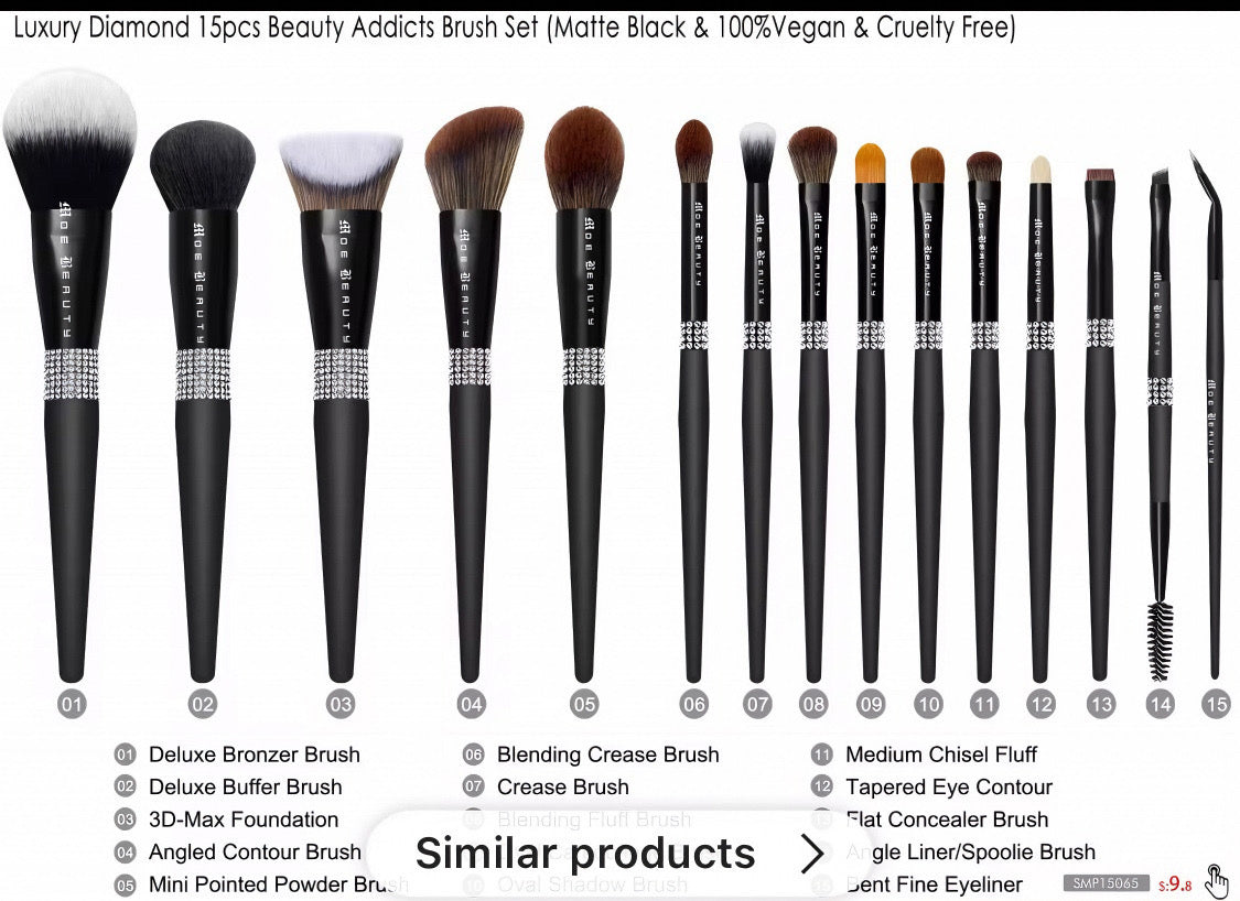 Luxe Brush Set 2.0